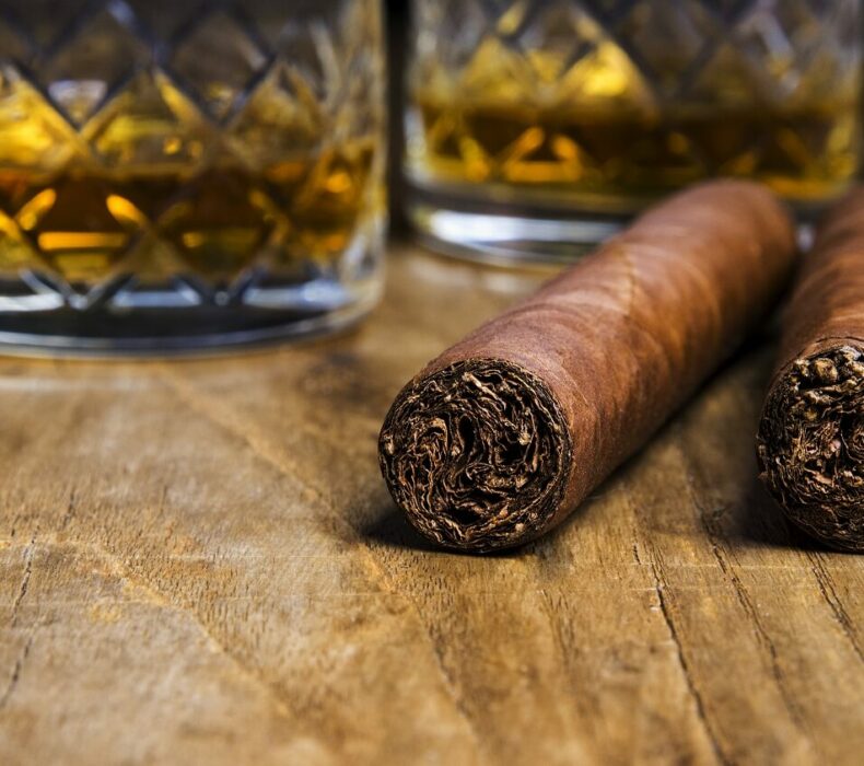 How to put out a cigar correctly