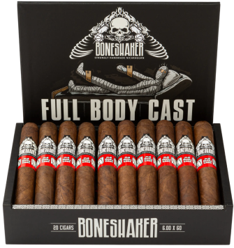 Boneshaker Full Body Cast