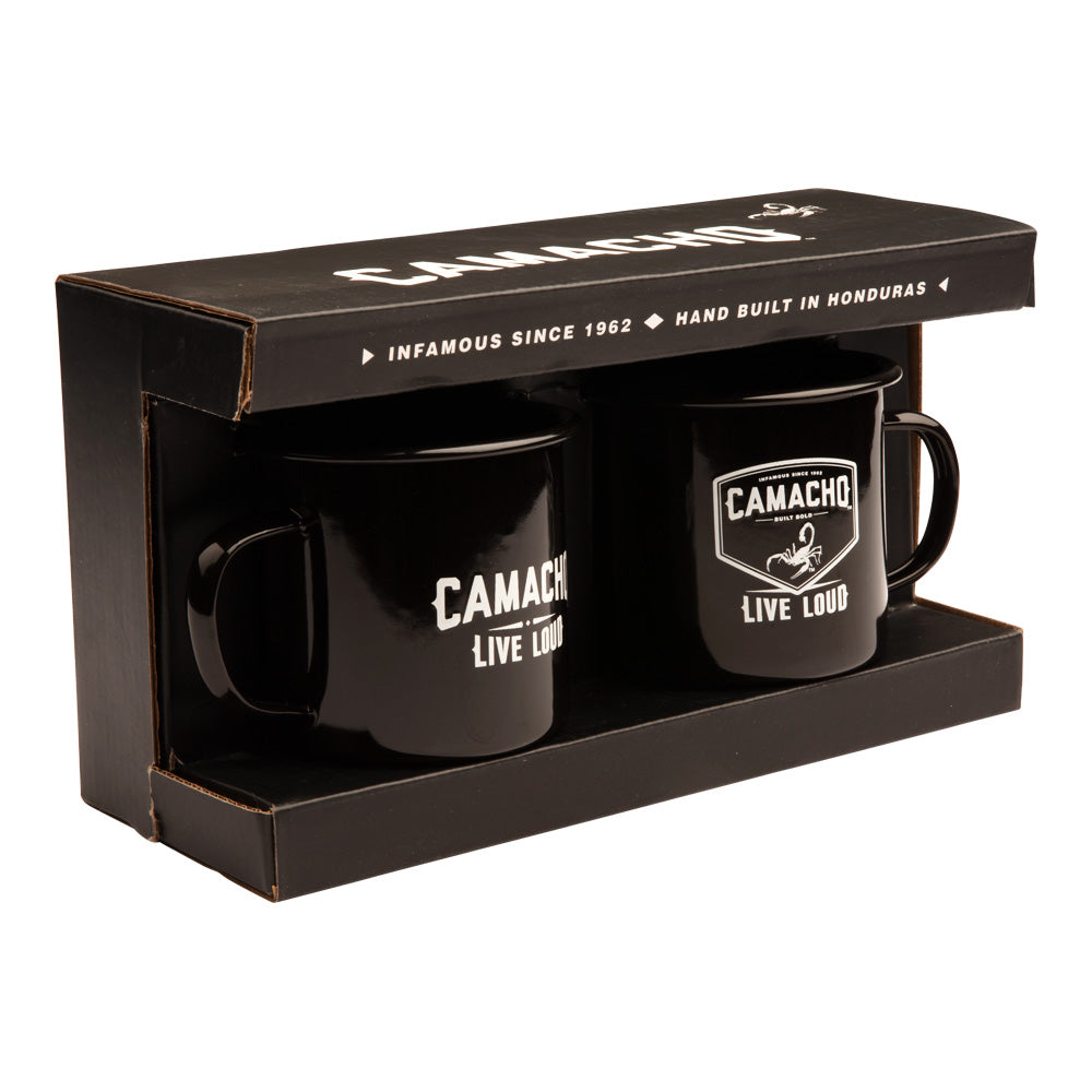 Camacho Matte Black Accessory Set