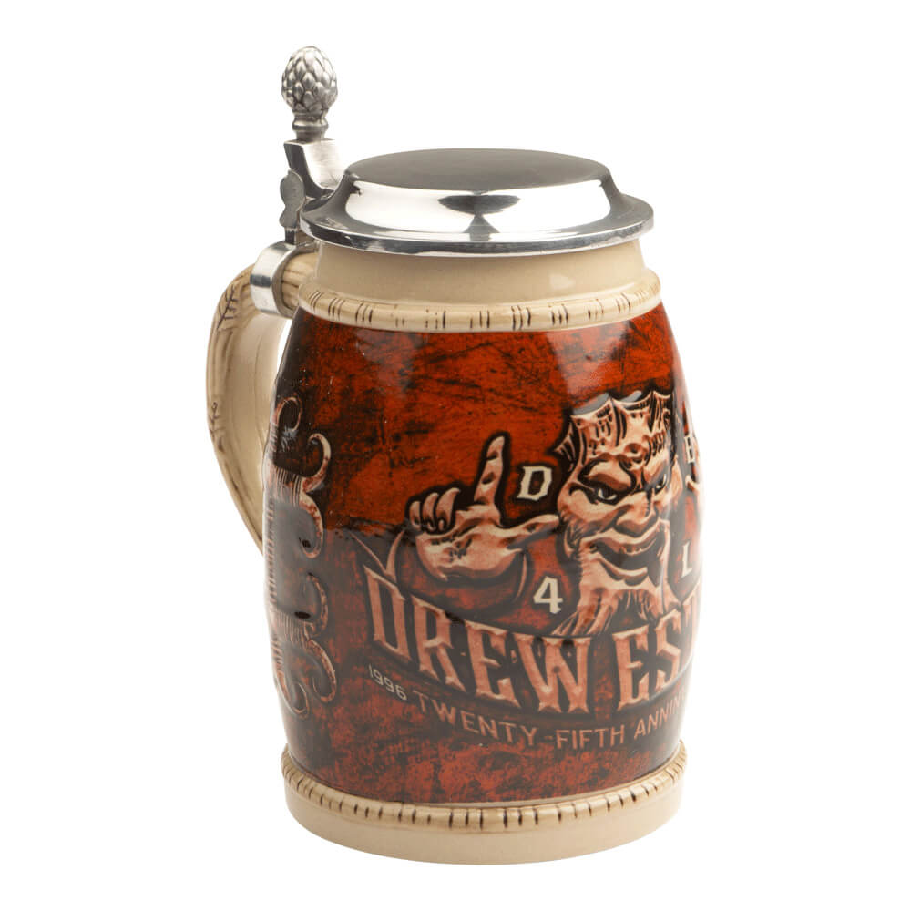 Drew Estate 25th Anniversary Beer Stein
