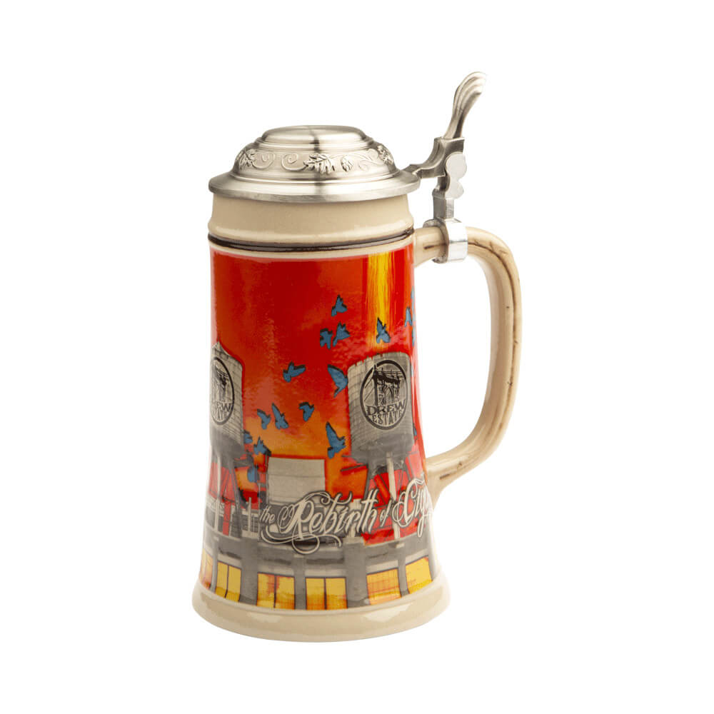 Drew Estate Beer Stein New York Theme