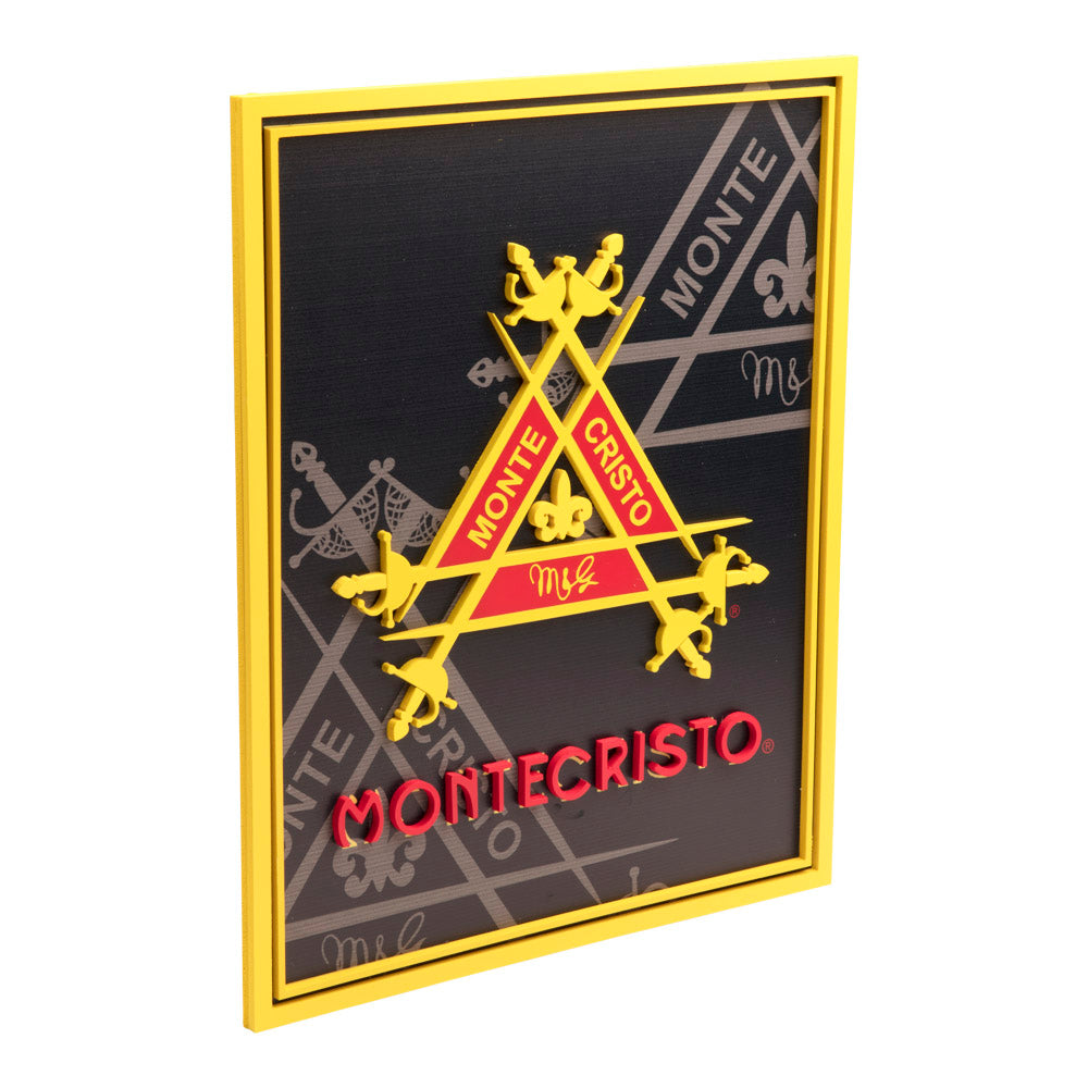 Montecristo PVC Wall Sign