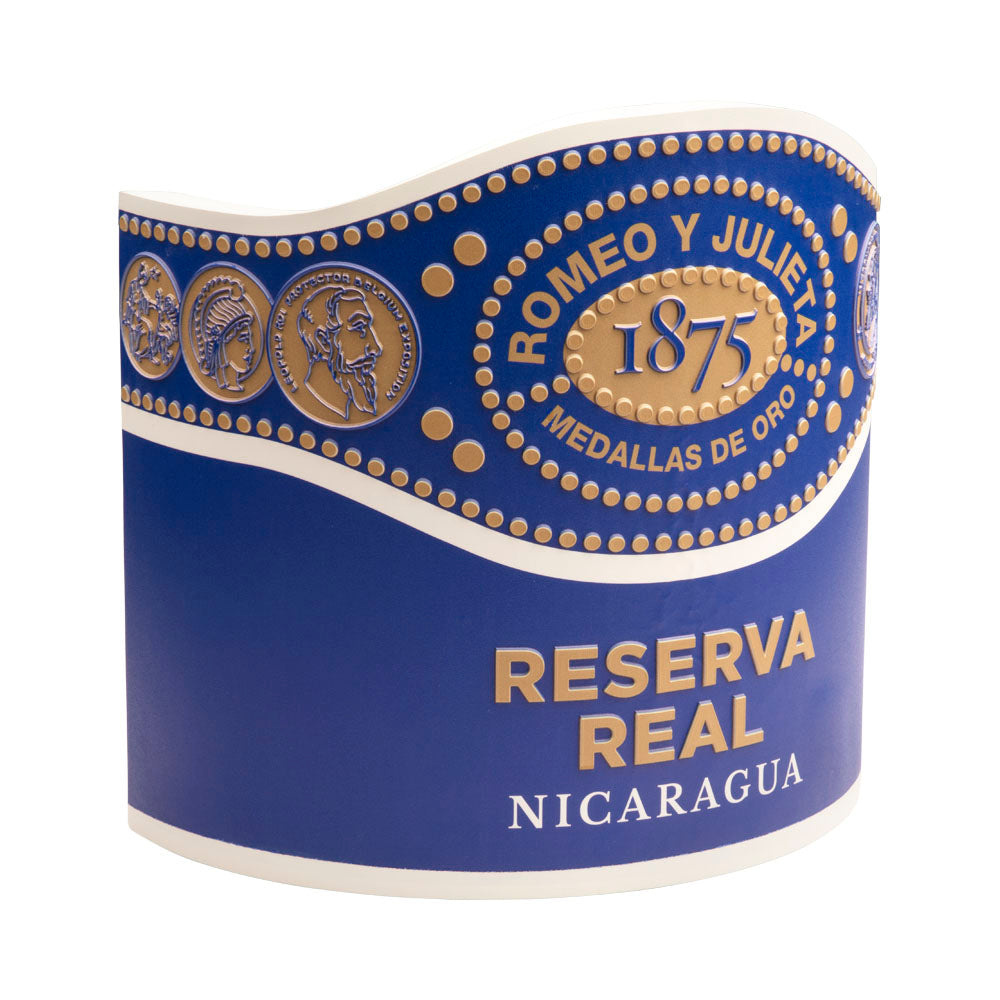 Romeo Reserva Real Nicaragua Cigar Band Sign