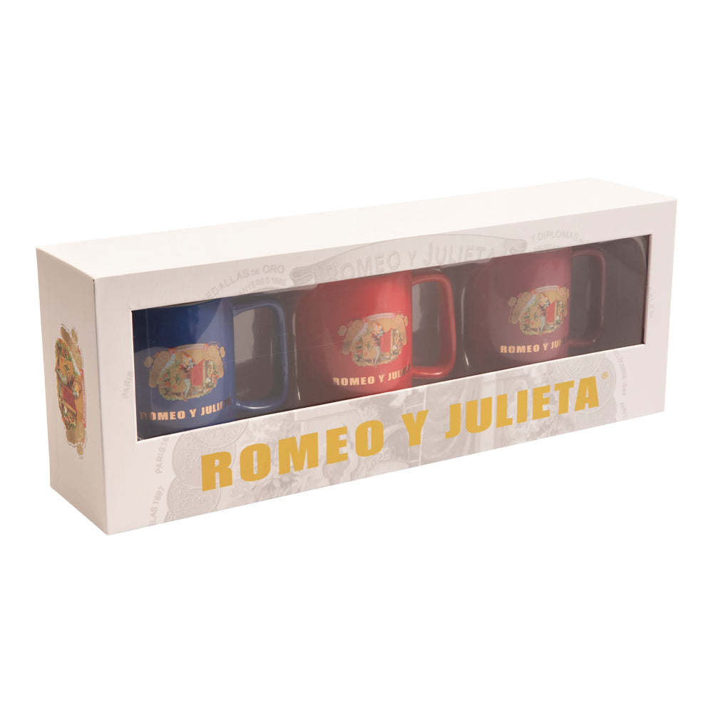 Romeo y Julieta 3 Coffee Mug Set