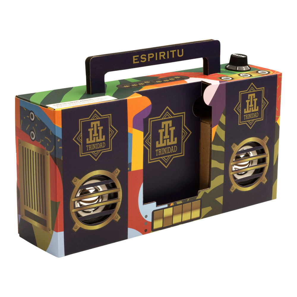 Trinidad Espiritu Speaker Box