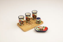 Trinidad Espiritu 3 Tequila Flight Set