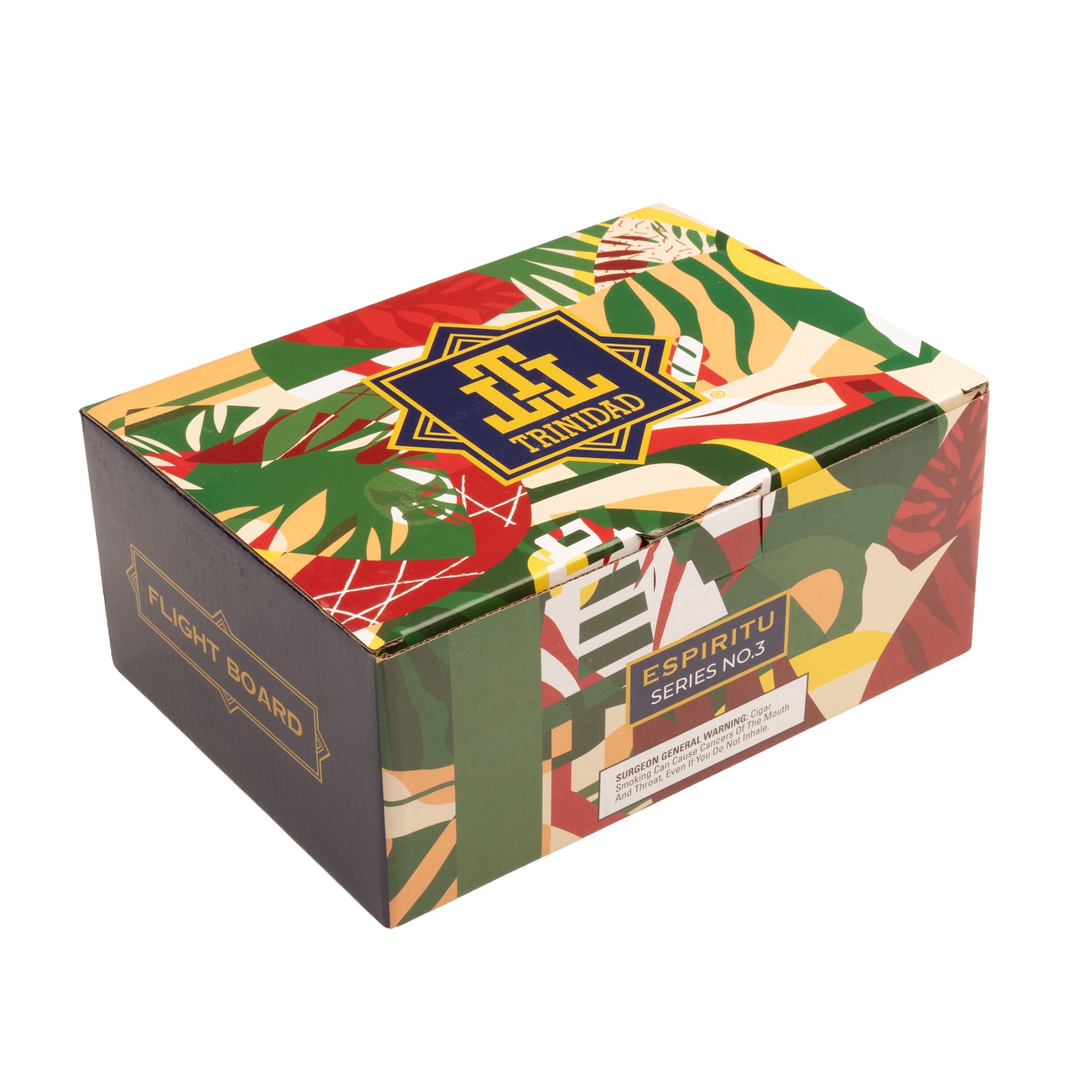 Trinidad Espiritu 3 Tequila Flight Set