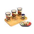 Trinidad Espiritu 3 Tequila Flight Set