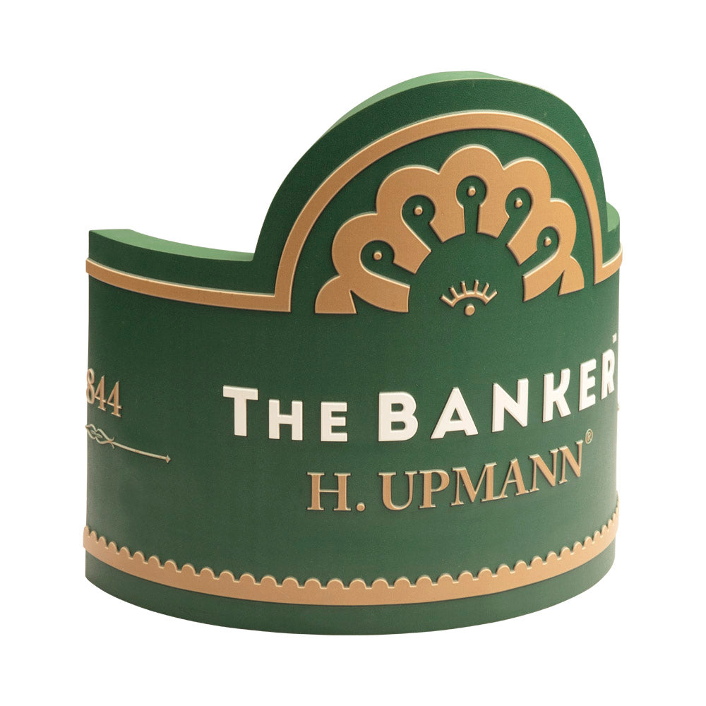 H Upmann The Banker Cigar Band Sign
